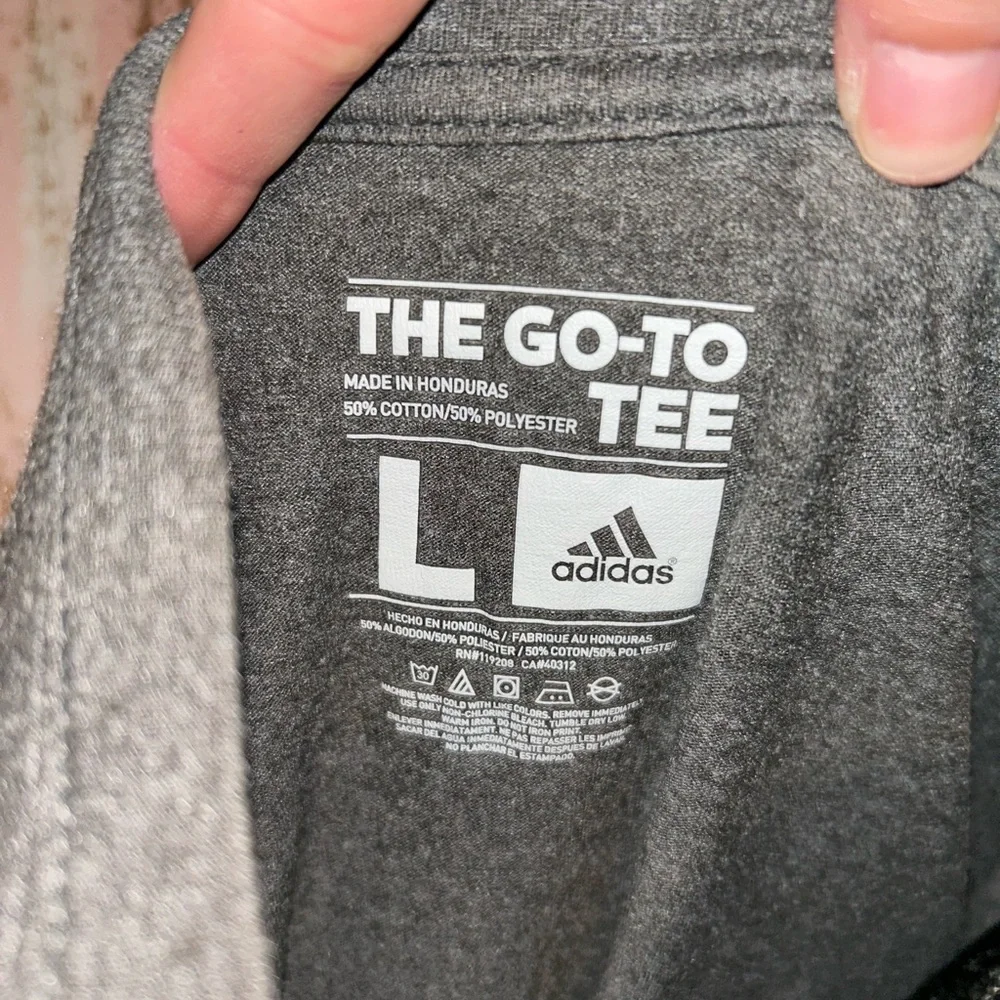 adidas gray short